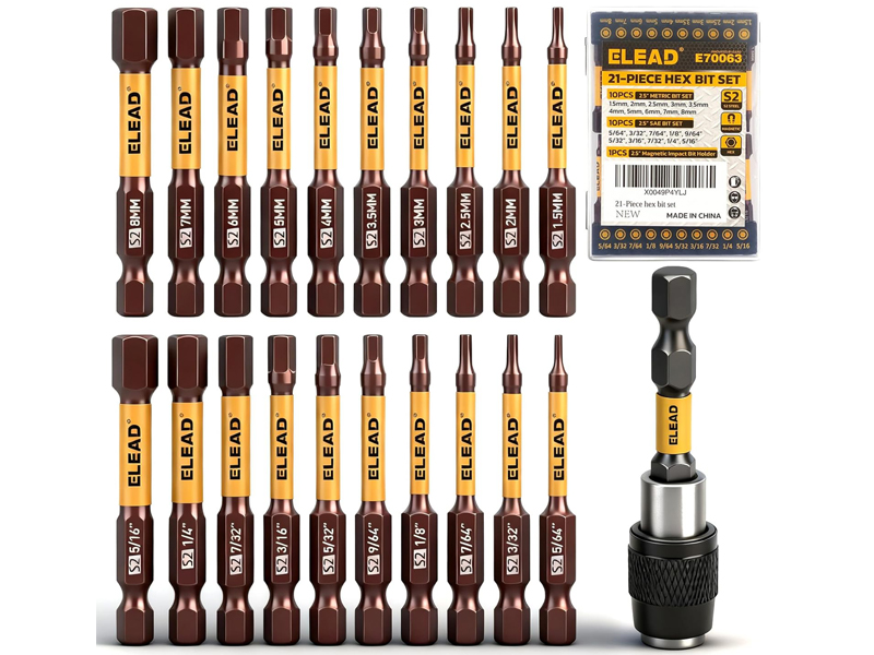 21-Piece 2.5